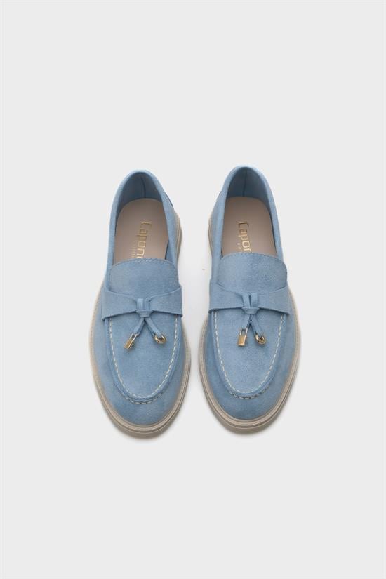 Capone Outfitters 001 Women Denim Blue Loafer image 6