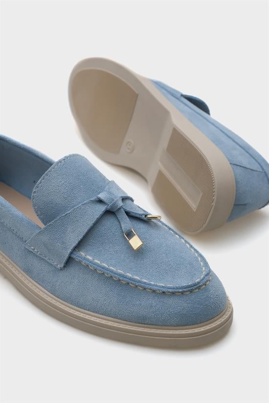 Capone Outfitters 001 Women Denim Blue Loafer image 4