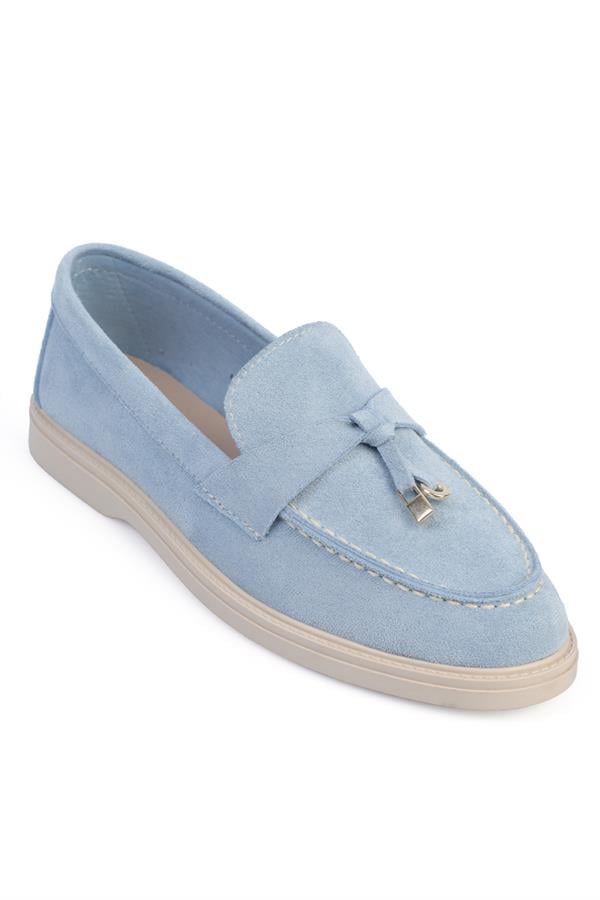 Capone Outfitters 001 Women Denim Blue Loafer