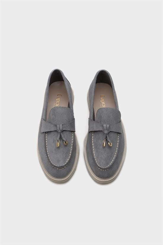 Capone Outfitters 001 Women Light Grey Loafer image 5