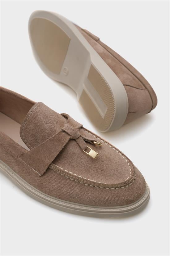 Capone Outfitters 001 Women Mink Loafer image 5