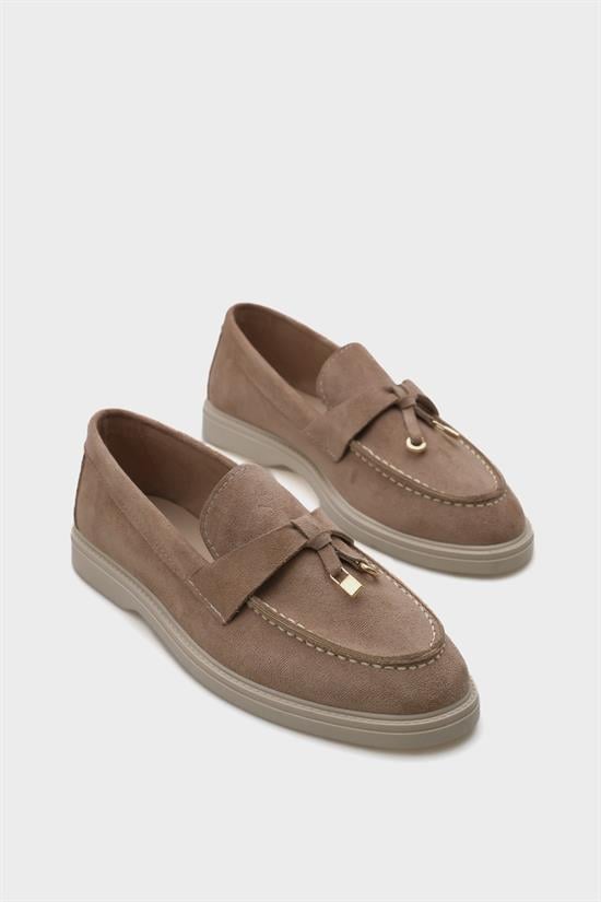 Capone Outfitters 001 Women Mink Loafer image 2