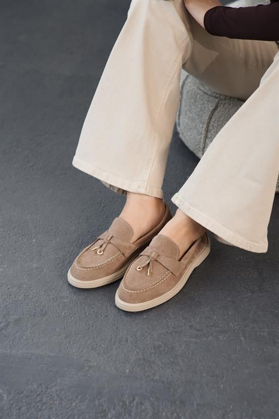 Capone Outfitters 001 Women Mink Loafer image 6