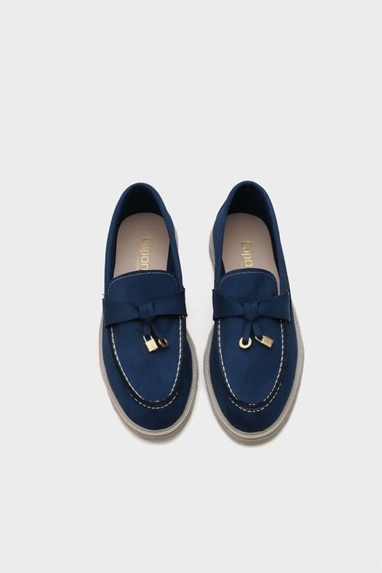 Capone Outfitters 001 Women Navy Loafer image 5