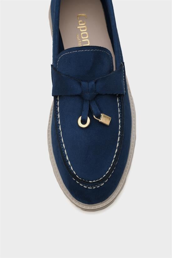 Capone Outfitters 001 Women Navy Loafer image 3