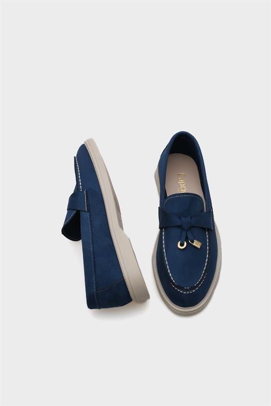 Capone Outfitters 001 Women Navy Loafer image 4