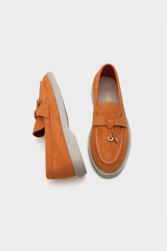 Capone Outfitters 001 Women Orange Loafer image 2