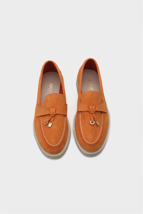 Capone Outfitters 001 Women Orange Loafer image 3