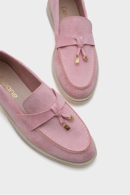 Capone Outfitters 001 Women Pink Loafer image 6