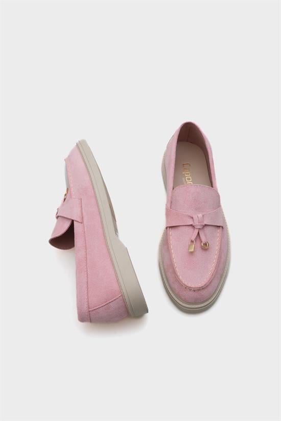 Capone Outfitters 001 Women Pink Loafer image 2