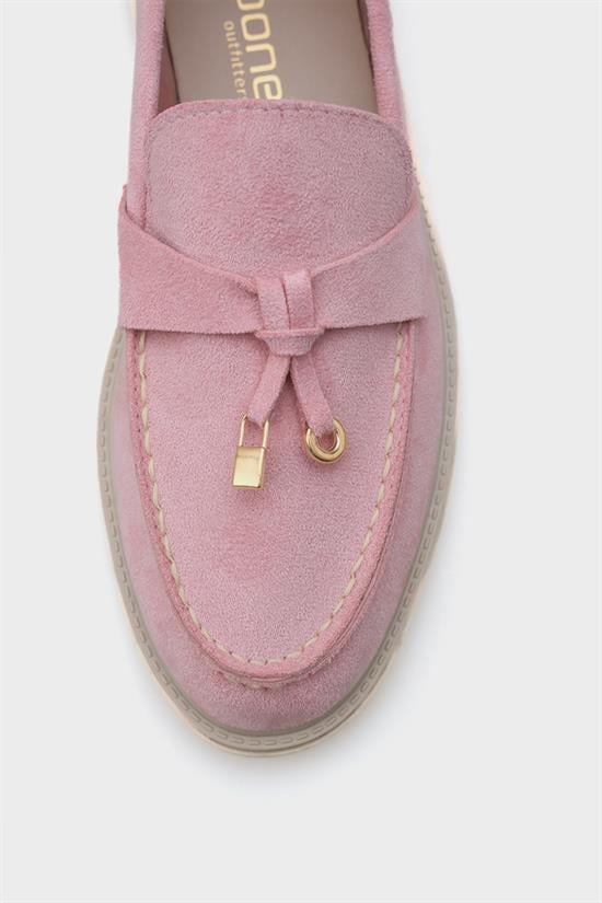 Capone Outfitters 001 Women Pink Loafer image 5