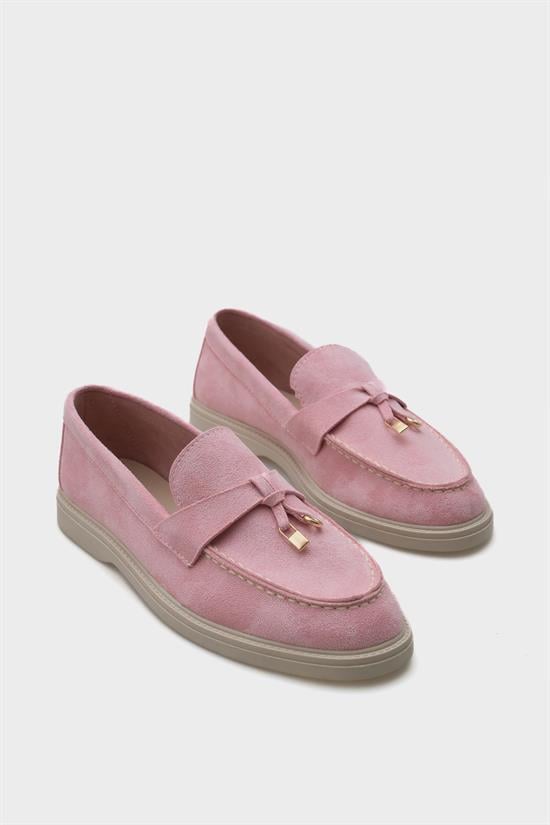 Capone Outfitters 001 Women Pink Loafer image 3