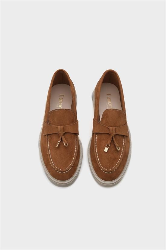 Capone Outfitters 001 Women Tan Loafer image 6