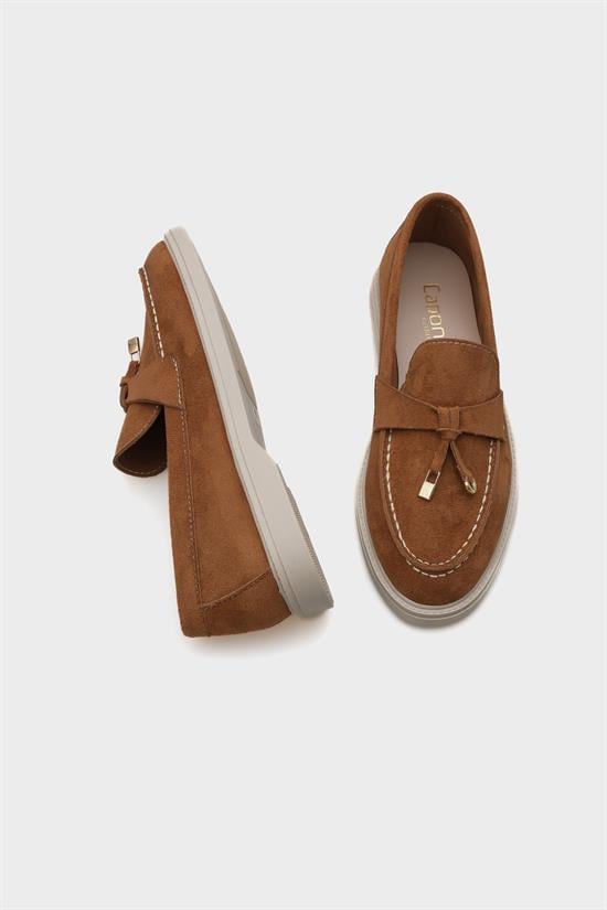 Capone Outfitters 001 Women Tan Loafer image 4