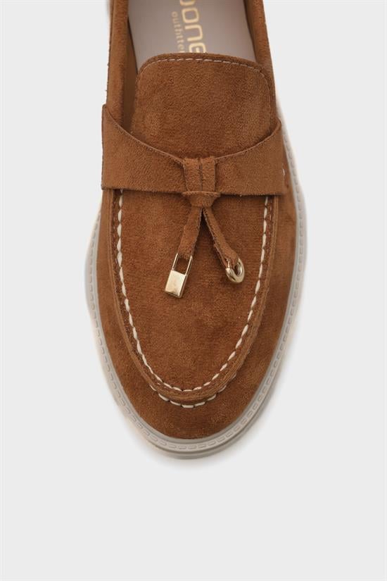 Capone Outfitters 001 Women Tan Loafer image 3