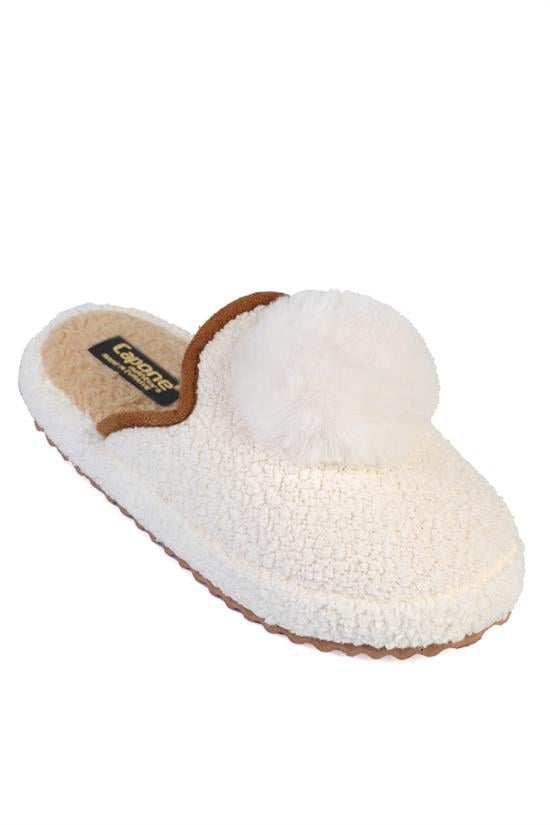 Capone Outfitters 001 Women White Slipper
