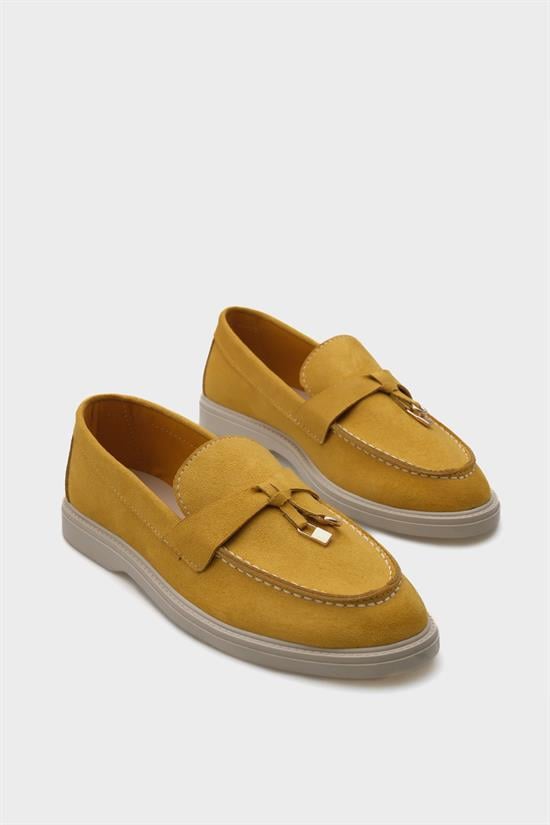 Capone Outfitters 001 Women Yellow Loafer image 3