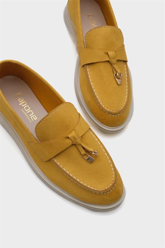Capone Outfitters 001 Women Yellow Loafer image 6