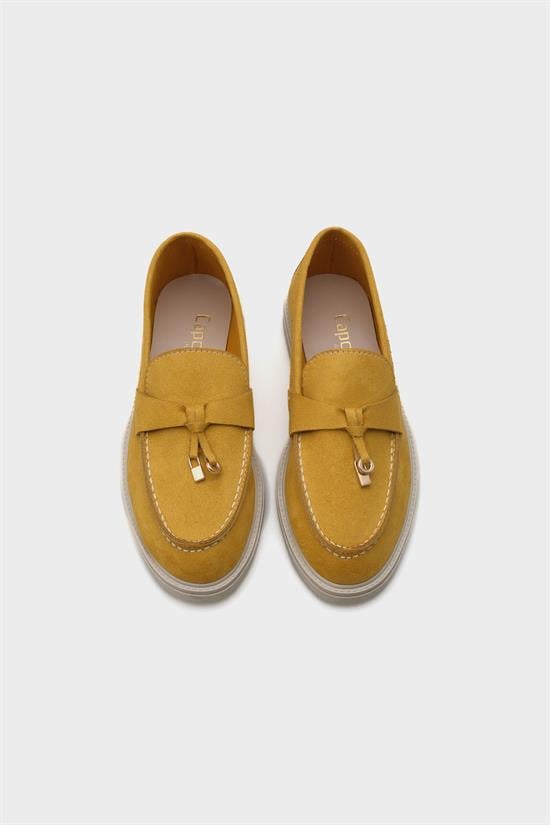 Capone Outfitters 001 Women Yellow Loafer image 2