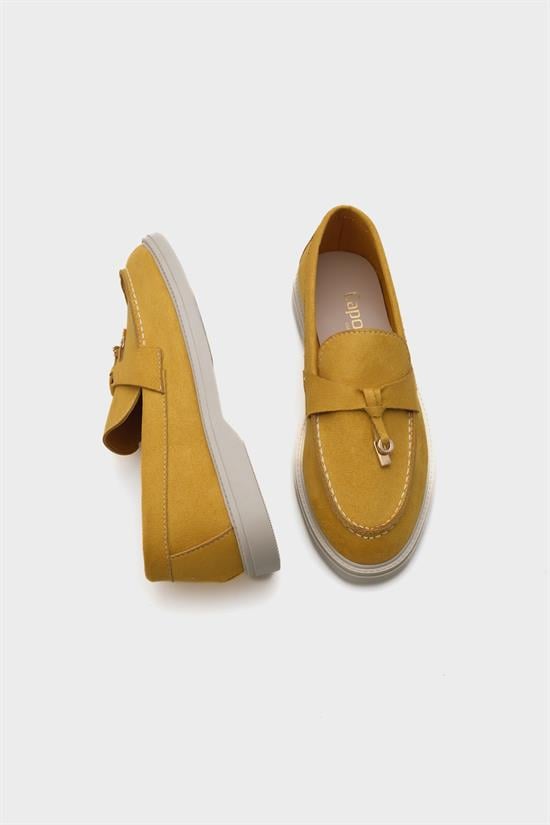 Capone Outfitters 001 Women Yellow Loafer image 4