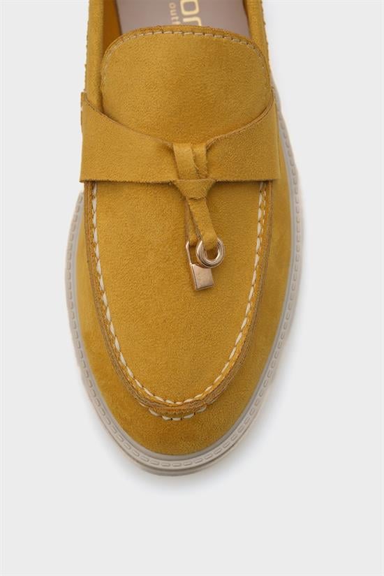 Capone Outfitters 001 Women Yellow Loafer image 5