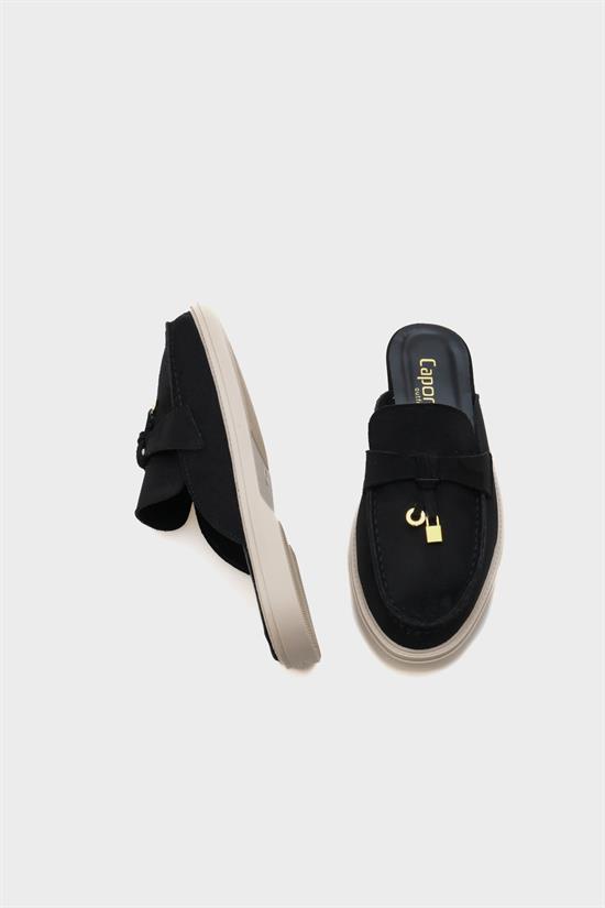 Capone Outfitters 003 Women Black Sandal image 5