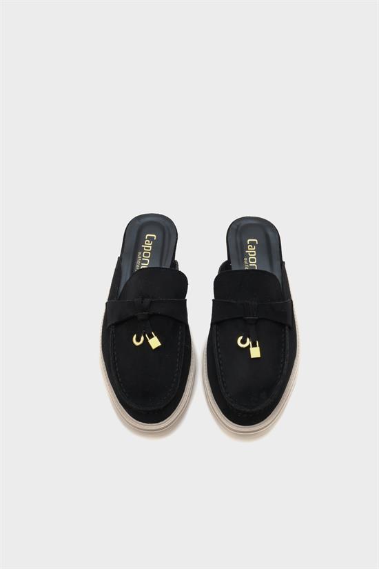 Capone Outfitters 003 Women Black Sandal image 6