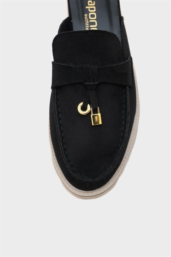 Capone Outfitters 003 Women Black Sandal image 4