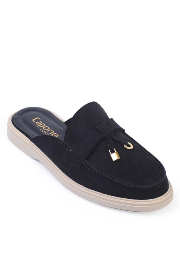 Capone Outfitters 003 Women Black Sandal