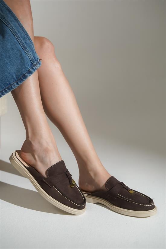 Capone Outfitters 003 Women Brown Sandal image 6