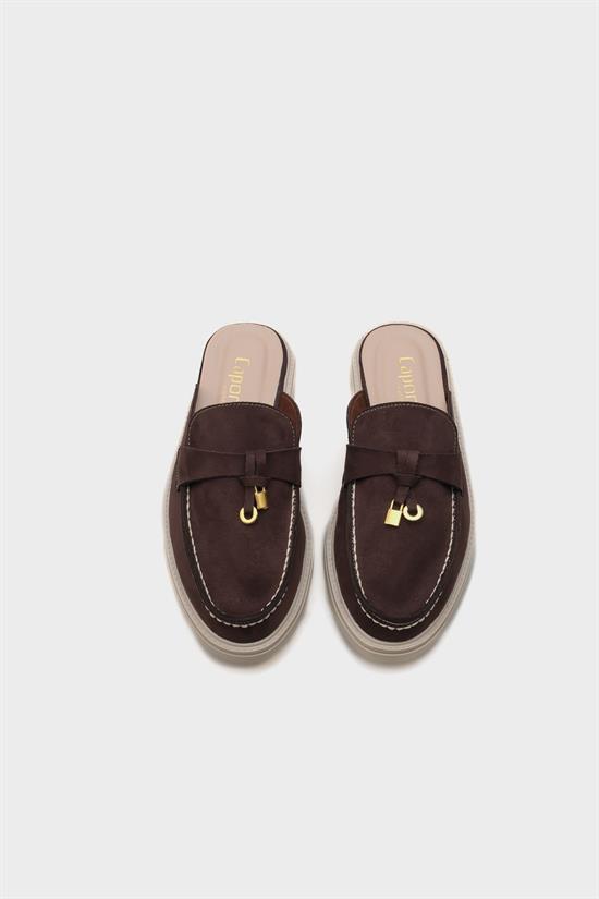 Capone Outfitters 003 Women Brown Sandal image 2