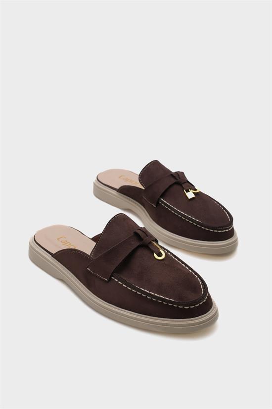 Capone Outfitters 003 Women Brown Sandal image 5