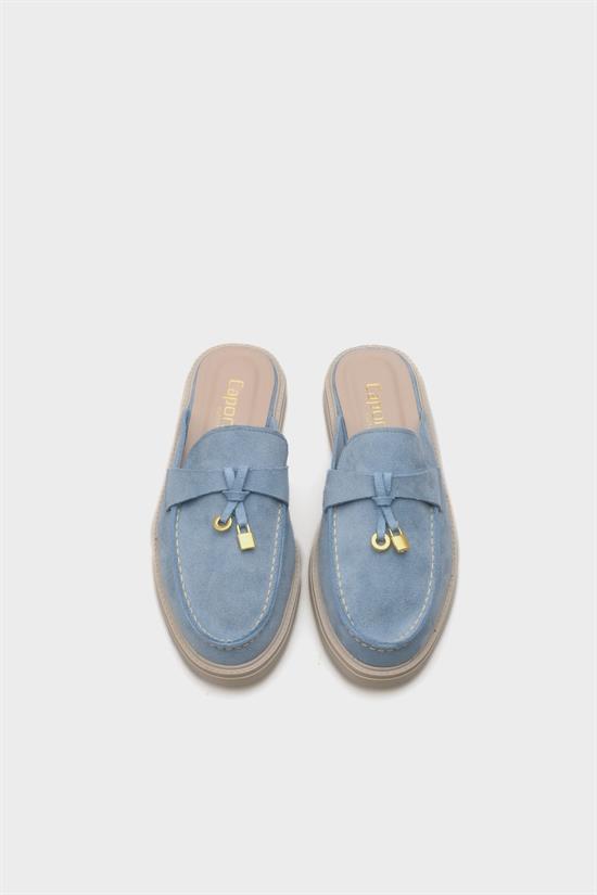 Capone Outfitters 003 Women Denim Blue Sandal image 5