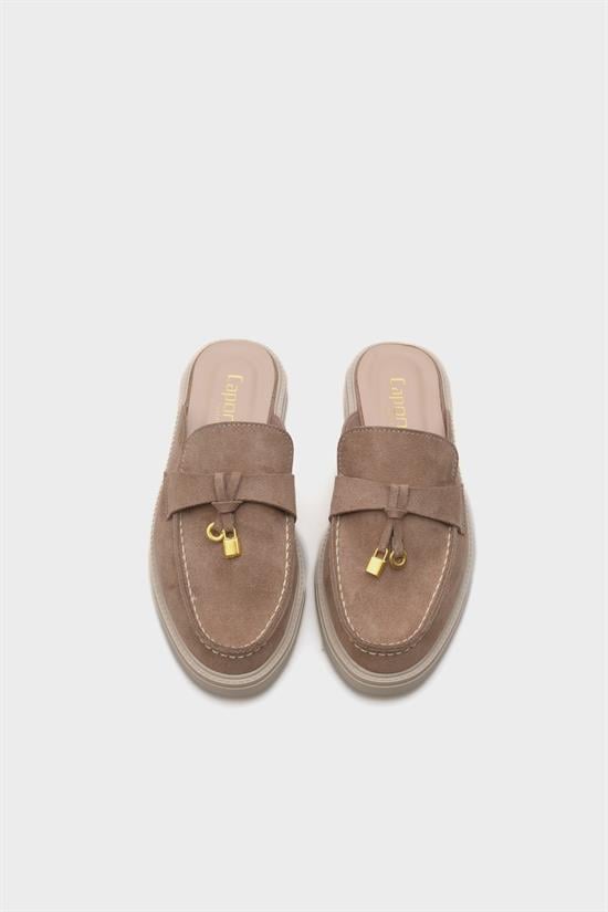 Capone Outfitters 003 Women Mink Sandal image 6