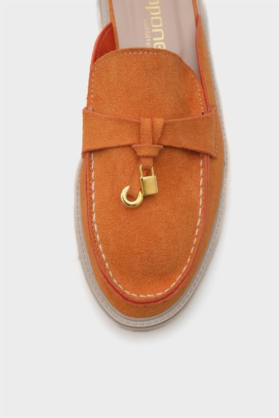 Capone Outfitters 003 Women Orange Sandal image 4