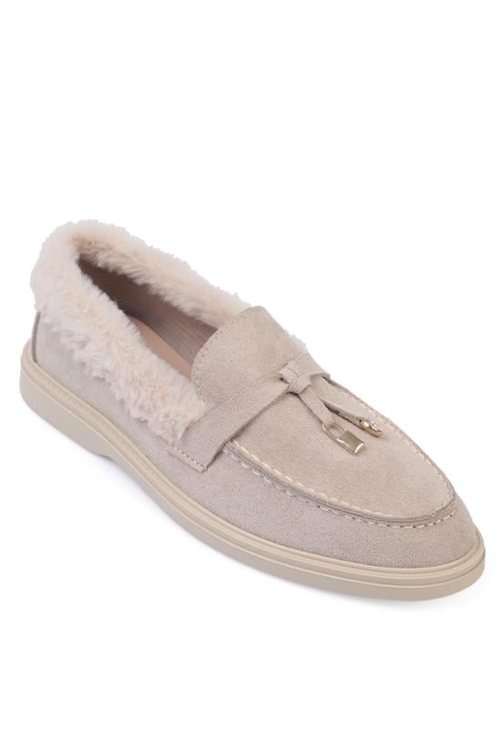 Capone Outfitters 004 Women Beige Loafer