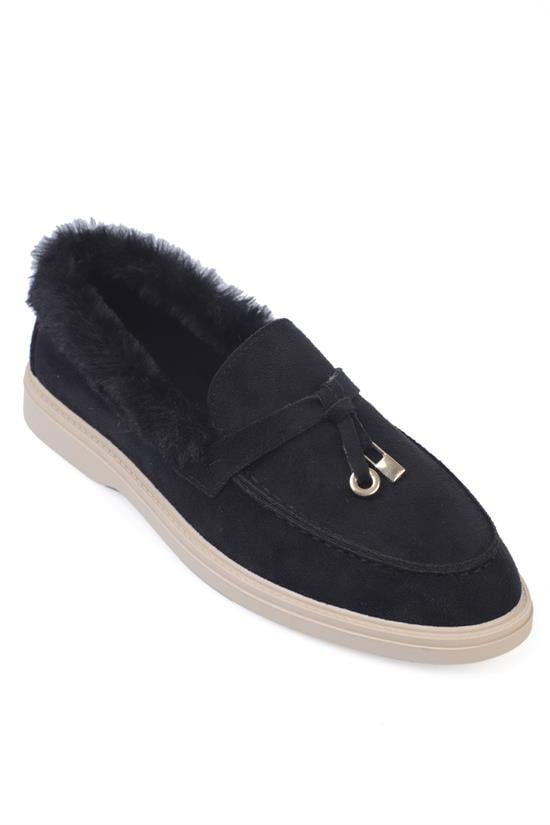 Capone Outfitters 004 Women Black Loafer