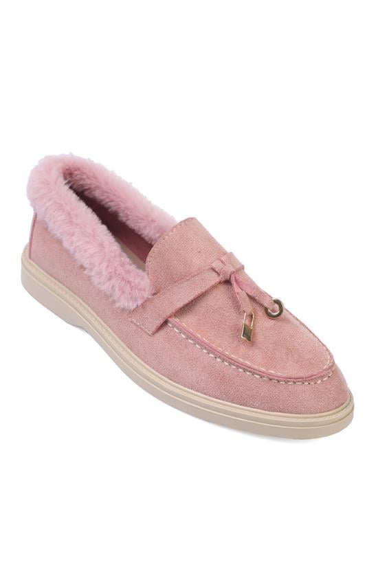 Capone Outfitters 004 Women Pink Loafer
