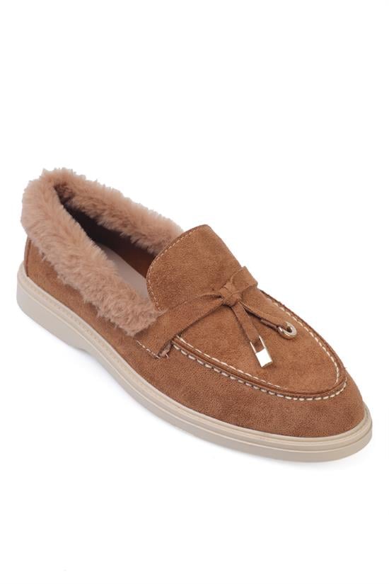 Capone Outfitters 004 Women Tan Loafer