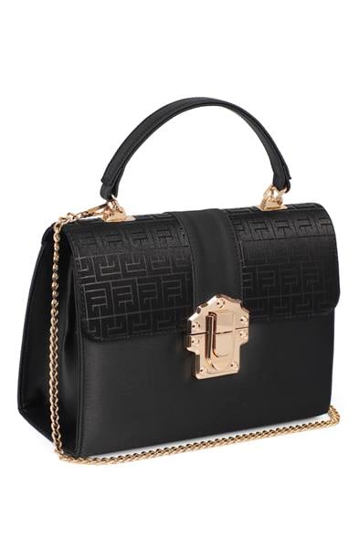 Capone Outfitters 005 Women Black Hand Bag