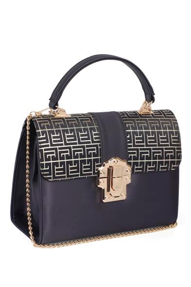 Capone Outfitters 005 Women Navy Hand Bag