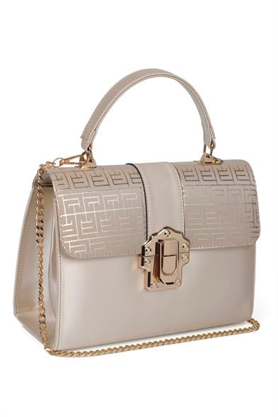 Capone Outfitters 005 Women Nude Hand Bag