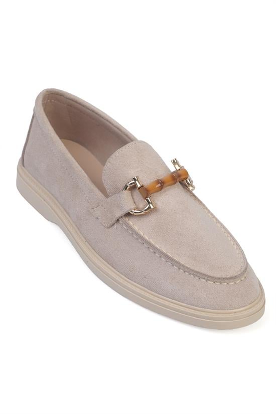 Capone Outfitters 006 Women Beige Loafer
