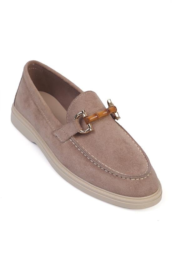Capone Outfitters 006 Women Mink Loafer