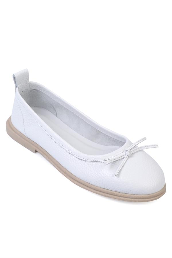 Capone Outfitters 044 Women White Loafer