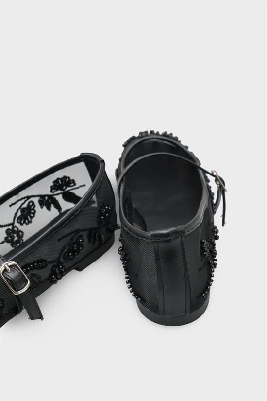 Capone Outfitters 058 Women Black Ballerina image 6