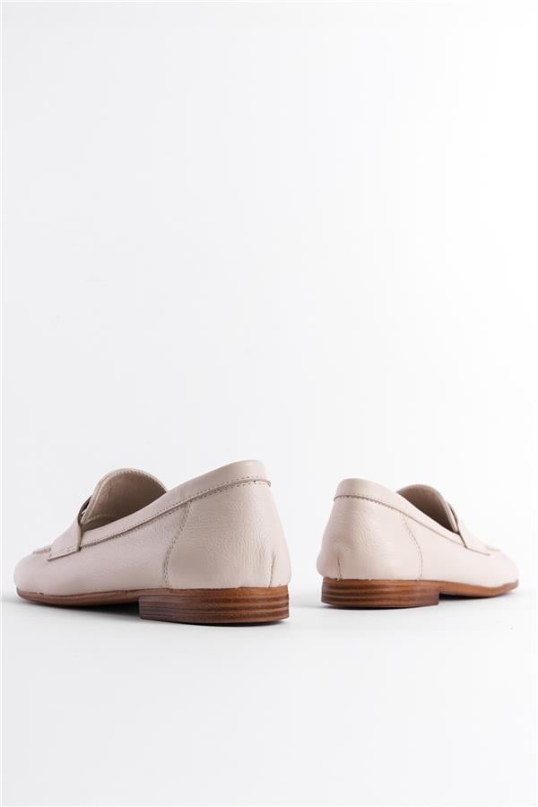 Capone Outfitters 078 Women Beige Loafer image 3