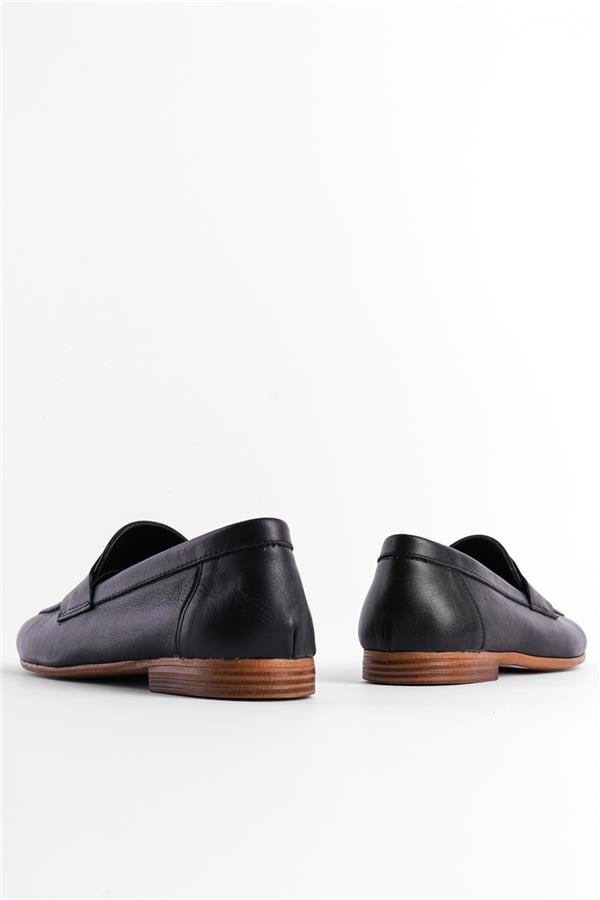 Capone Outfitters 078 Women Black Loafer image 3