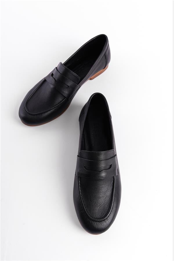 Capone Outfitters 078 Women Black Loafer image 4