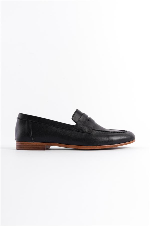 Capone Outfitters 078 Women Black Loafer image 2